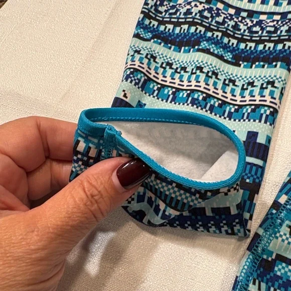 Nike Pro Dri-Fit 1/2 zip long sleeve - Picture 6 of 9